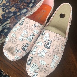 Bobs Quote Me Cats Slip-On